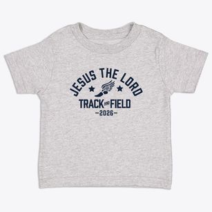 Jesus The Lord Parish Track and Field Toddler T-Shirt