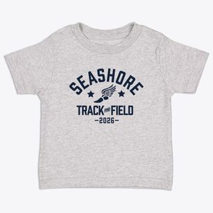 Seashore Daycamp & School Track and Field Toddler T-Shirt