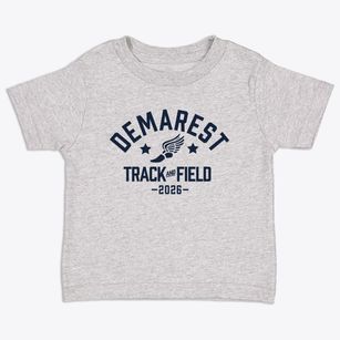Demarest Middle School Track and Field Toddler T-Shirt