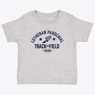 Lutheran Parochial School Track and Field Toddler T-Shirt