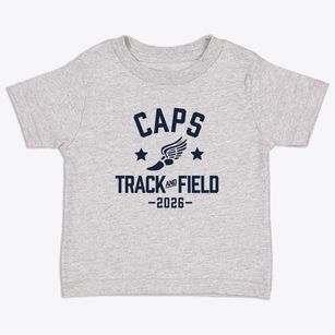 College Achieve Track and Field Toddler T-Shirt
