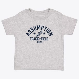 Assumption Academy Track and Field Toddler T-Shirt