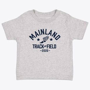 Mainland Regional High School Track and Field Toddler T-Shirt