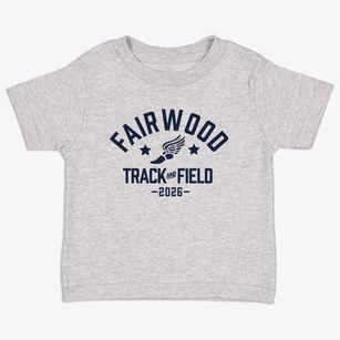 Fairwood Elementary School Track and Field Toddler T-Shirt