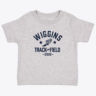 Us Wiggins College Preparatory School Track and Field Toddler T-Shirt