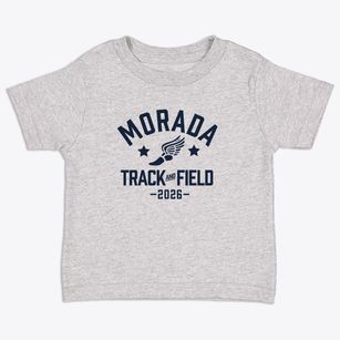 Morada Middle School Track and Field Toddler T-Shirt