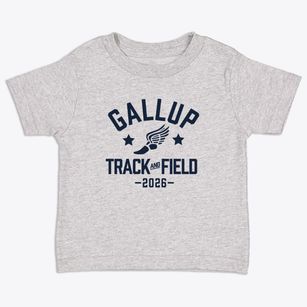 Gallup Junior High School Track and Field Toddler T-Shirt
