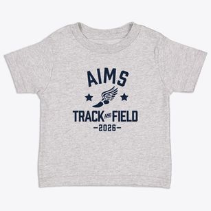 Albuquerque Institute For Math And Science Track and Field Toddler T-Shirt