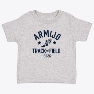 Armijo Elementary School Track and Field Toddler T-Shirt