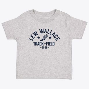 Lew Wallace Elementary School Track and Field Toddler T-Shirt