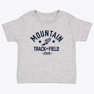 Mountain View Academy East Track and Field Toddler T-Shirt