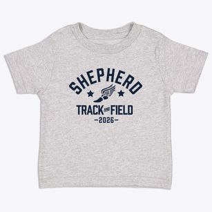 Shepherd Lutheran School Track and Field Toddler T-Shirt