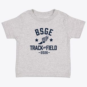 Baccalaureate School For Global Education Track and Field Toddler T-Shirt
