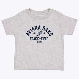 Aviara Oaks Elementary School Track and Field Toddler T-Shirt