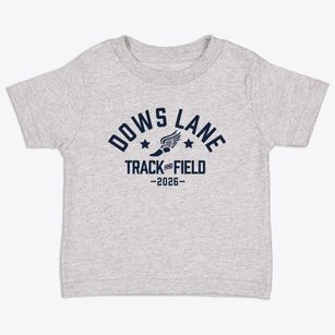 Dows Lane Elementary School Track and Field Toddler T-Shirt