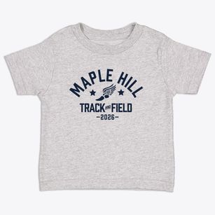 Maple Hill Middle School Track and Field Toddler T-Shirt
