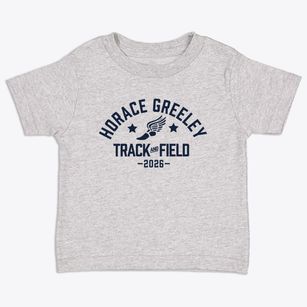 Horace Greeley High School Track and Field Toddler T-Shirt