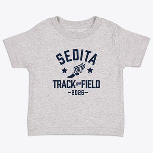 Sedita Community School 38 Track and Field Toddler T-Shirt