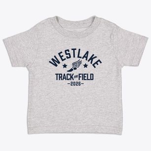Westlake Middle School Track and Field Toddler T-Shirt
