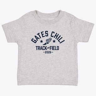 Gates Chili Middle School Track and Field Toddler T-Shirt