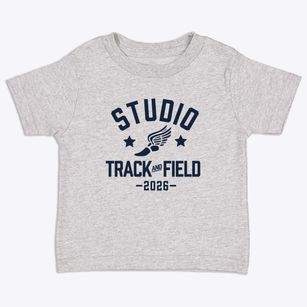 Studio Academy Track and Field Toddler T-Shirt