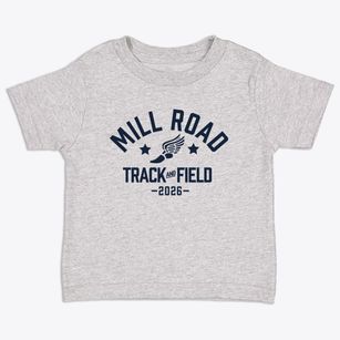 Mill Road Elementary School Track and Field Toddler T-Shirt