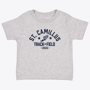 St Camillus Parish Track and Field Toddler T-Shirt