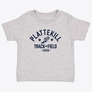 Plattekill Elementary School Track and Field Toddler T-Shirt