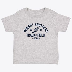 Wright Brothers Track and Field Toddler T-Shirt