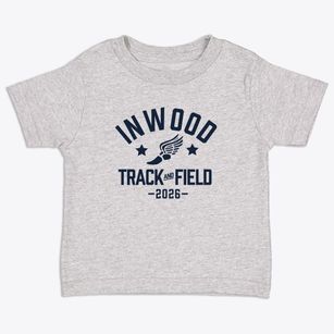 Inwood Academy For Leadership Track and Field Toddler T-Shirt