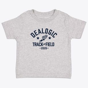 Dealogic Track and Field Toddler T-Shirt