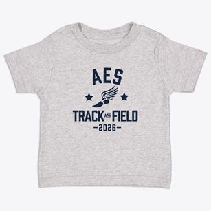 Academy Of Environmental Science Track and Field Toddler T-Shirt