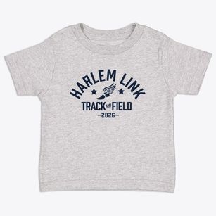 Harlem Link Charter School Track and Field Toddler T-Shirt