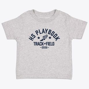 Hs Playbook Track and Field Toddler T-Shirt