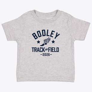 G Ray Bodley High School Track and Field Toddler T-Shirt