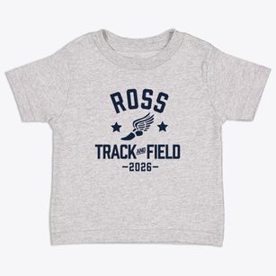 Ross School Track and Field Toddler T-Shirt