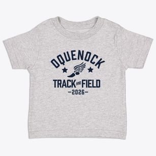 Oquenock Elementary School Track and Field Toddler T-Shirt