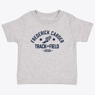 Frederick Carder Elementary School Track and Field Toddler T-Shirt