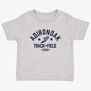 Adirondak Education Center Track and Field Toddler T-Shirt