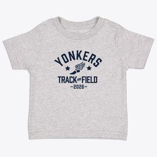 Yonkers Christian Academy Track and Field Toddler T-Shirt