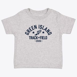 Green Island School Track and Field Toddler T-Shirt