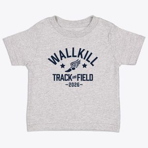 Wallkill Middle School Track and Field Toddler T-Shirt