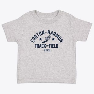 Croton Harmon High School Track and Field Toddler T-Shirt