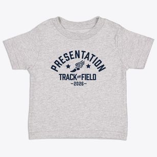 Presentation Blessed Virgin Mary School Track and Field Toddler T-Shirt