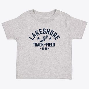 Lakeshore Elementary School Track and Field Toddler T-Shirt