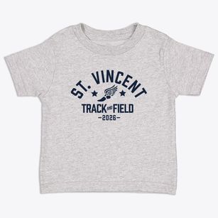 Saint Vincent Ferrer School Track and Field Toddler T-Shirt