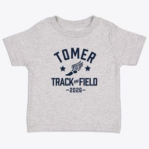 Tomer Dvora Girls School Track and Field Toddler T-Shirt