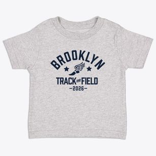 Brooklyn Temple Sda Elementary School Track and Field Toddler T-Shirt