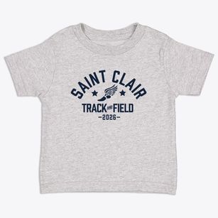 Ps 178 Saint Clair Mckelway Track and Field Toddler T-Shirt