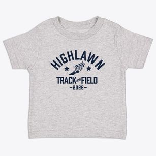 Ps 97 Highlawn Track and Field Toddler T-Shirt